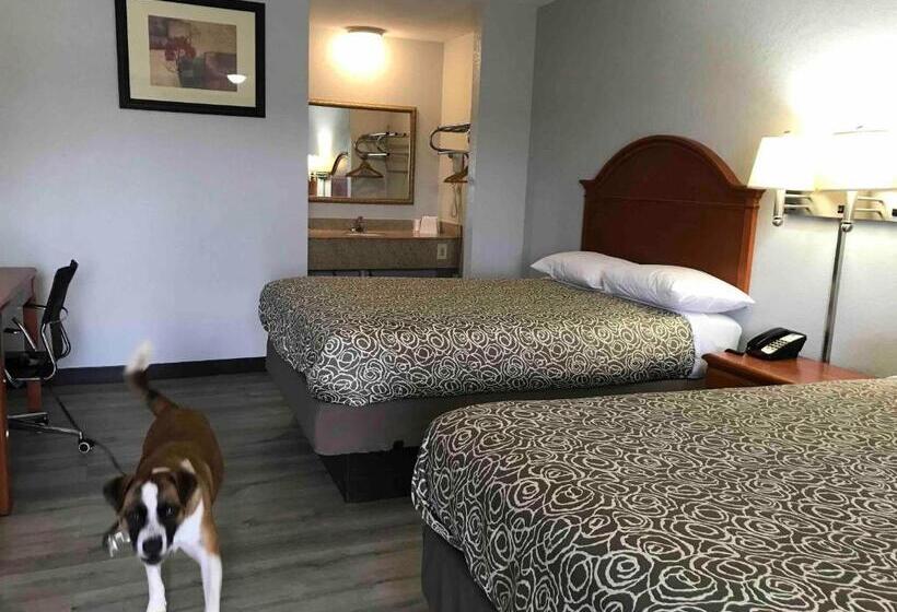 غرفة قياسية سرير كينج, Walnut Inn   Checotah