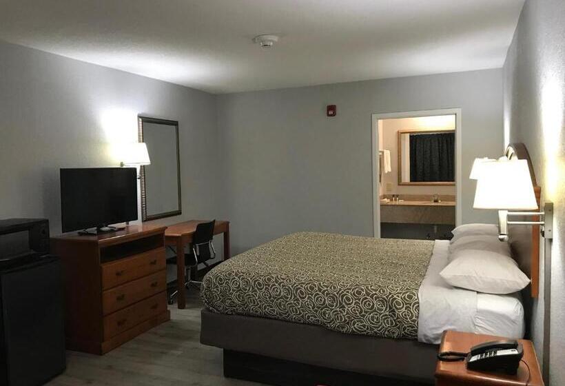 غرفة قياسية سرير كينج, Walnut Inn   Checotah