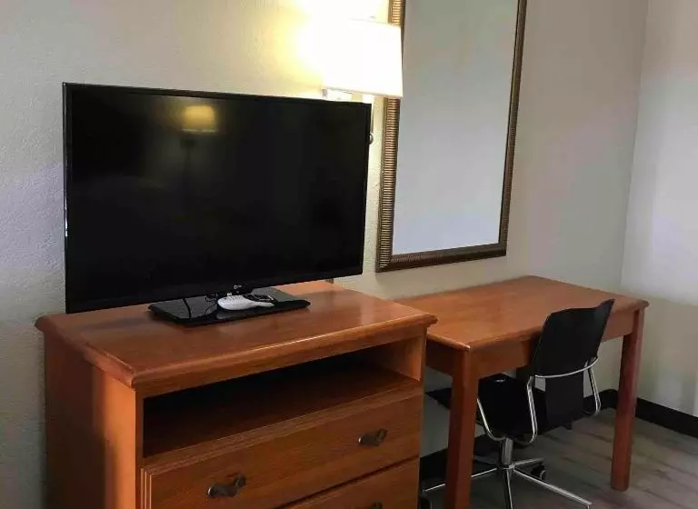 ２ダブルベッドのスタンダードルーム, Walnut Inn   Checotah