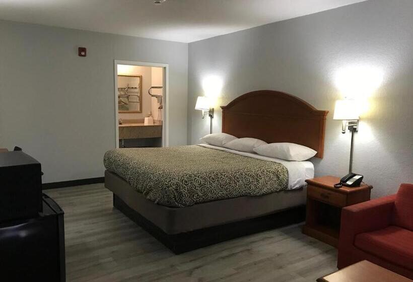 Стандартный Номер Кровать Кинг, Walnut Inn   Checotah