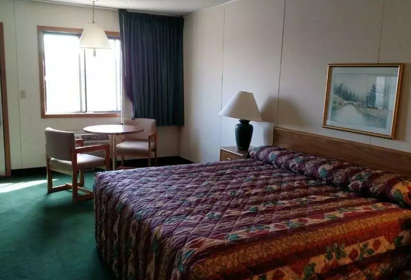 اتاق استاندارد با تخت بزرگ, Beartooth Inn
