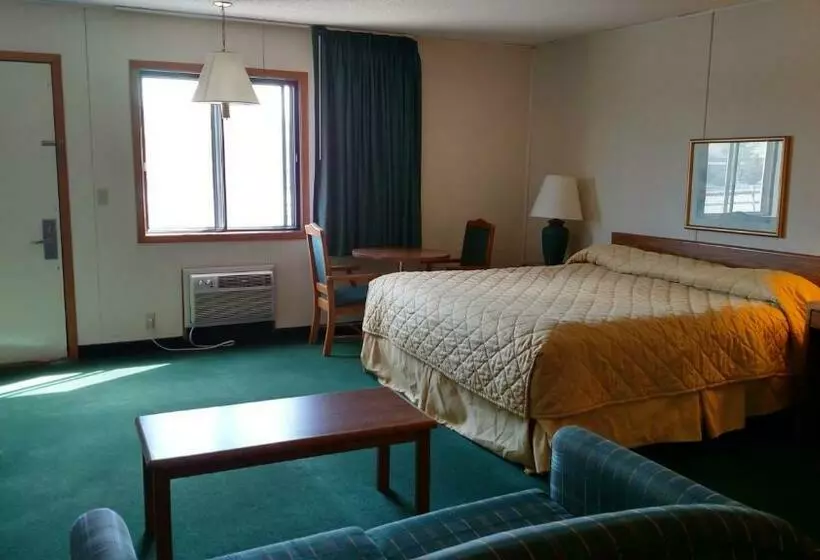 اتاق استاندارد با تخت بزرگ, Beartooth Inn