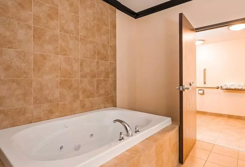 ハイドロマッサージバス付きスイート, Best Western Plus Airport Inn & Suites