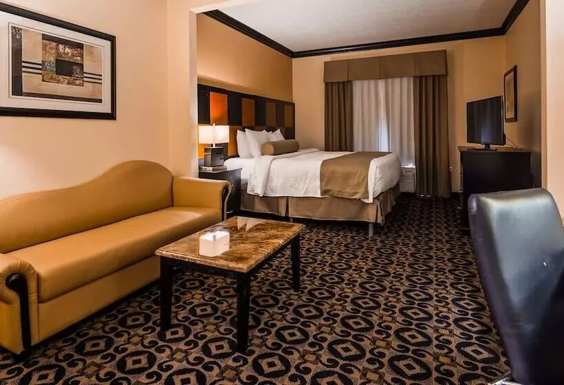 ハイドロマッサージバス付きスイート, Best Western Plus Airport Inn & Suites