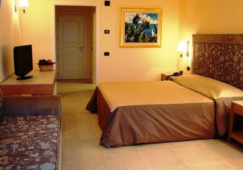 スタンダードルーム, Cefalù Sea Palace