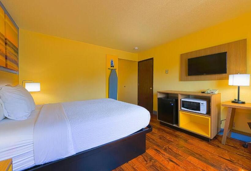 스탠다드 룸, Coastal Inn By Oyo Lincoln City Oregon Coast Hwy
