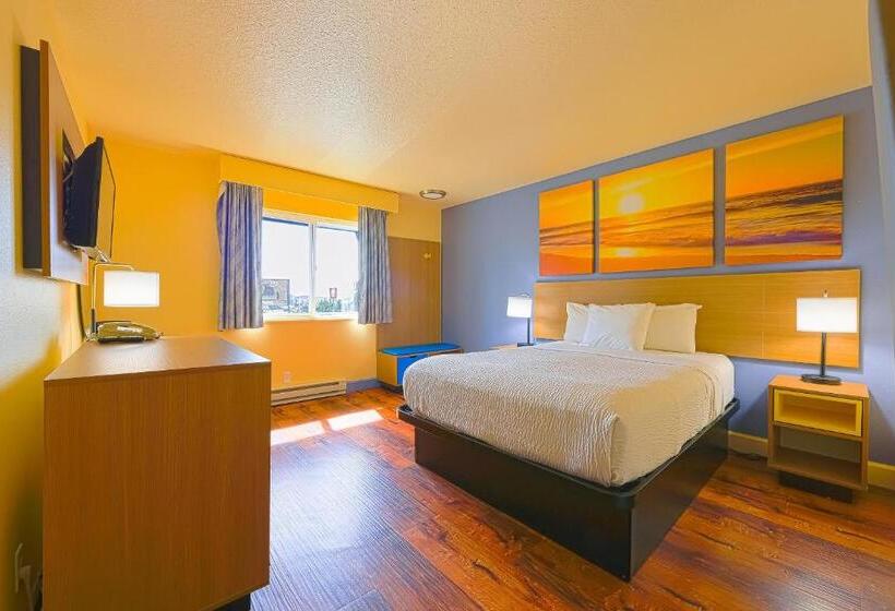 スタンダードルーム, Coastal Inn By Oyo Lincoln City Oregon Coast Hwy