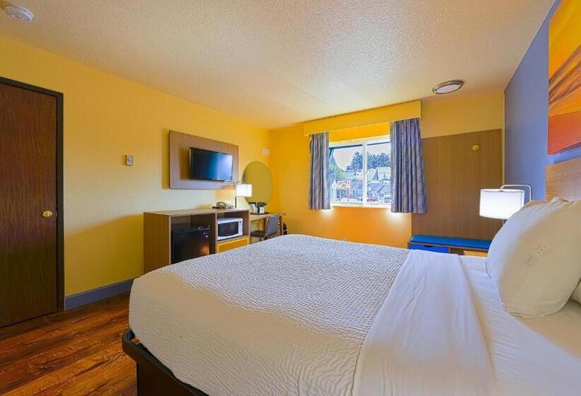 스탠다드 룸, Coastal Inn By Oyo Lincoln City Oregon Coast Hwy