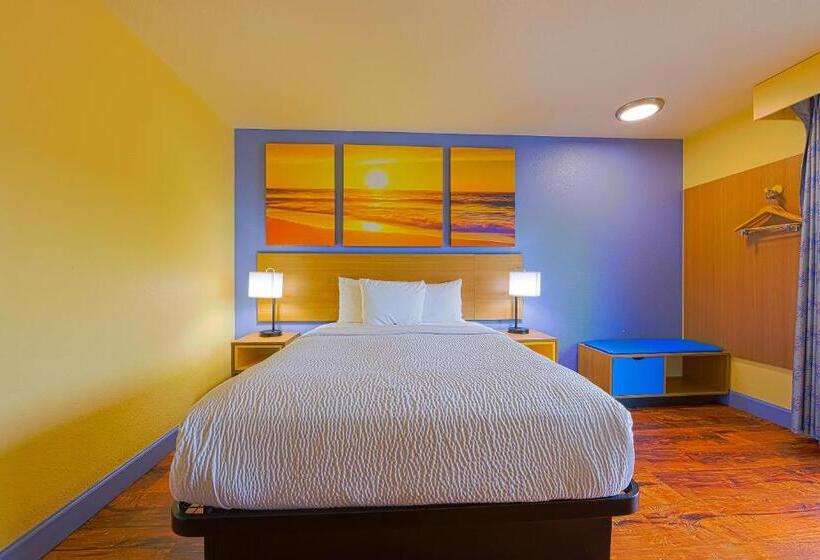스탠다드 발코니 룸, Coastal Inn By Oyo Lincoln City Oregon Coast Hwy