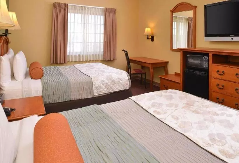 スタンダードルーム, Country Hearth Inn & Suites Edwardsville