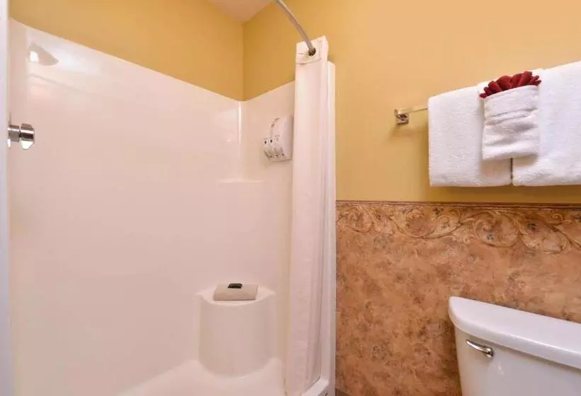 キングサイズベッドのスイートルーム, Country Hearth Inn & Suites Edwardsville