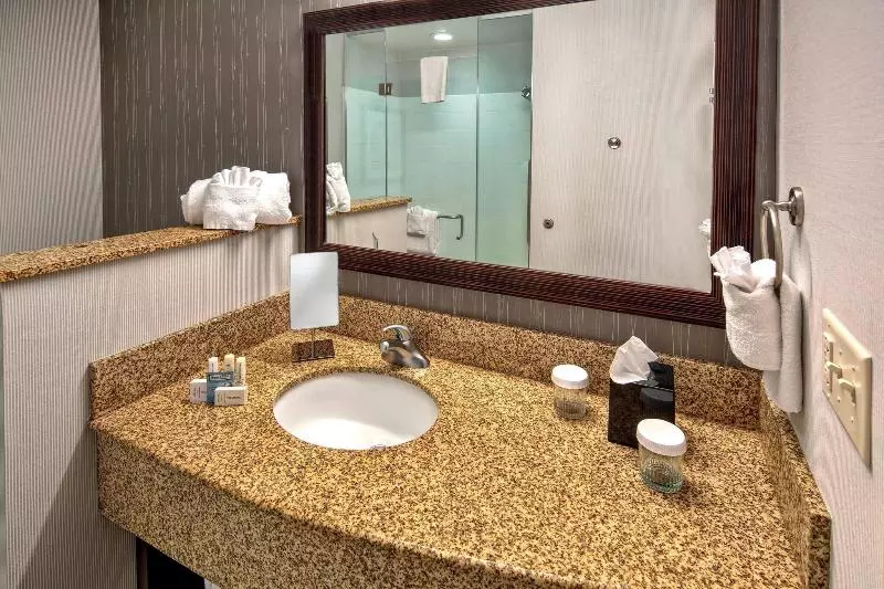 اتاق استاندارد با تخت بزرگ, Courtyard By Marriott Alexandria