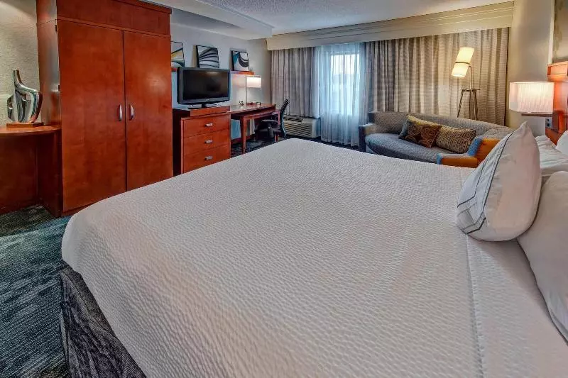 اتاق استاندارد با تخت بزرگ, Courtyard By Marriott Alexandria