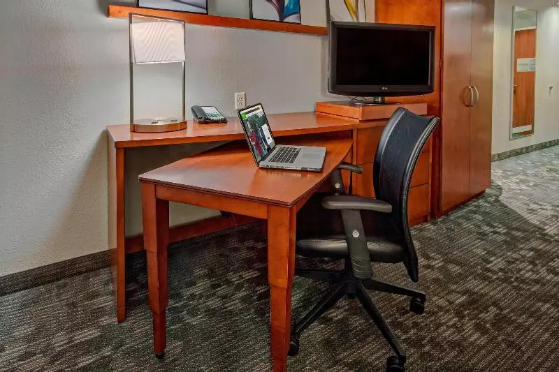اتاق استاندارد با تخت بزرگ, Courtyard By Marriott Alexandria