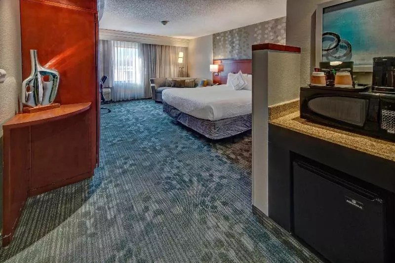 اتاق استاندارد با تخت بزرگ, Courtyard By Marriott Alexandria