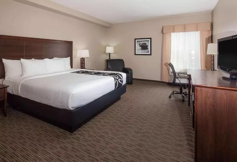 身障者適用キングサイズベッドルーム, La Quinta By Wyndham Inglewood