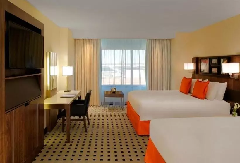 身障者適用スタンダードルーム, Radisson Blu Mall Of America