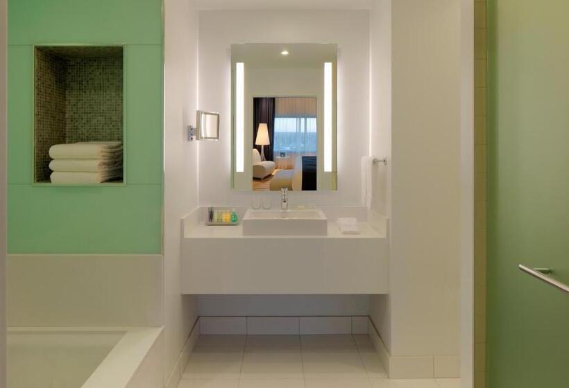 غرفة قياسية لذوى الاحتياجات الخاصة, Radisson Blu Mall Of America