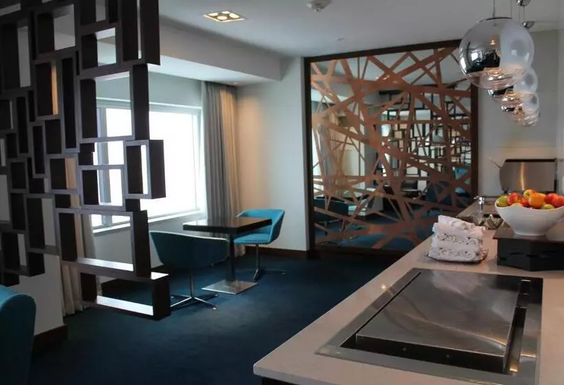 エクゼクティブルーム, Radisson Blu Mall Of America