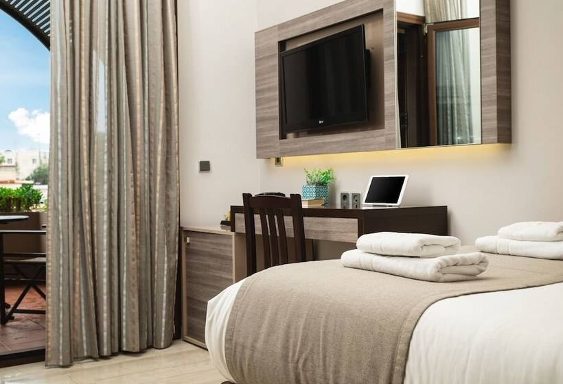 스탠다드 싱글 룸 바다 전망, Royal Sun