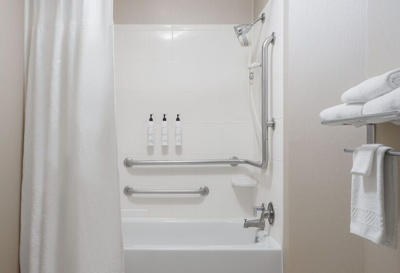 适合残疾人士使用的套间, Springhill Suites Knoxville At Turkey Creek