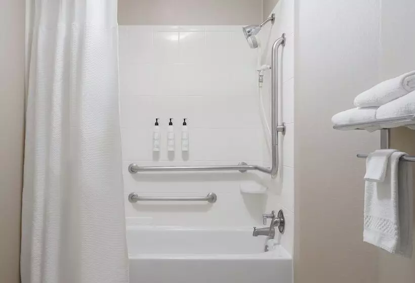 身障者適用スイートルーム, Springhill Suites Knoxville At Turkey Creek