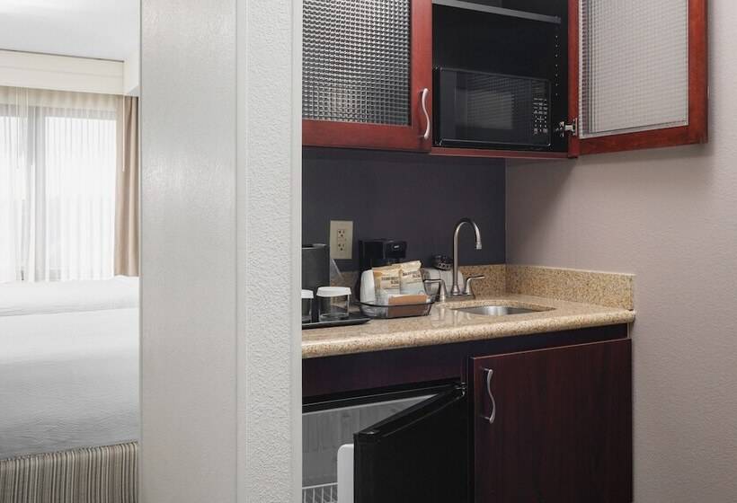 适合残疾人士使用的套间, Springhill Suites Knoxville At Turkey Creek