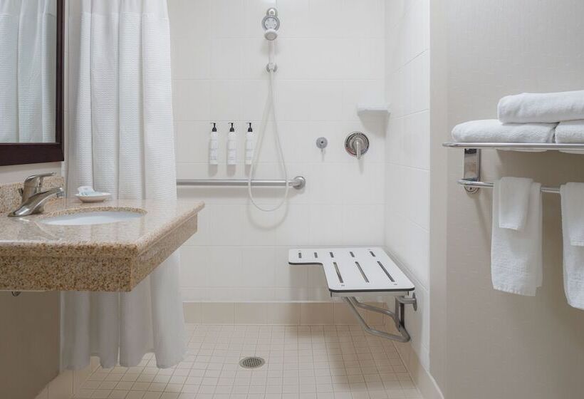 适合残疾人士使用的套间, Springhill Suites Knoxville At Turkey Creek