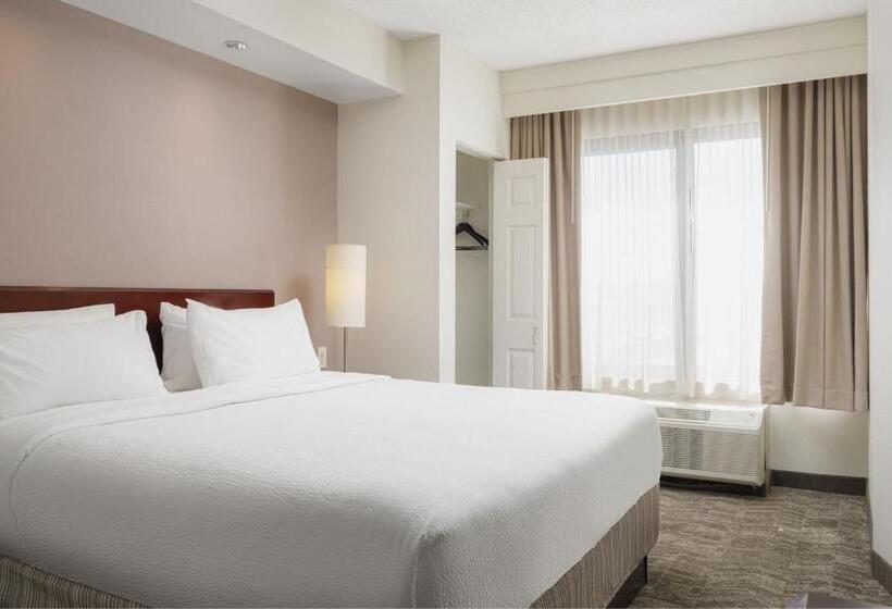 Люкс Кровать Кинг, Springhill Suites Knoxville At Turkey Creek