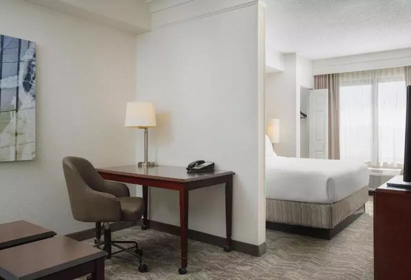キングサイドベッドのスタンダードワンルーム, Springhill Suites Knoxville At Turkey Creek