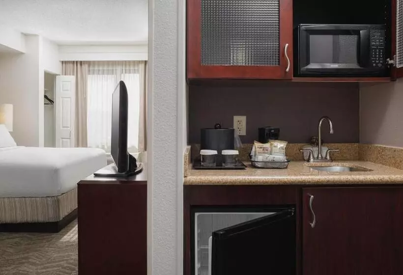キングサイドベッドのスタンダードワンルーム, Springhill Suites Knoxville At Turkey Creek