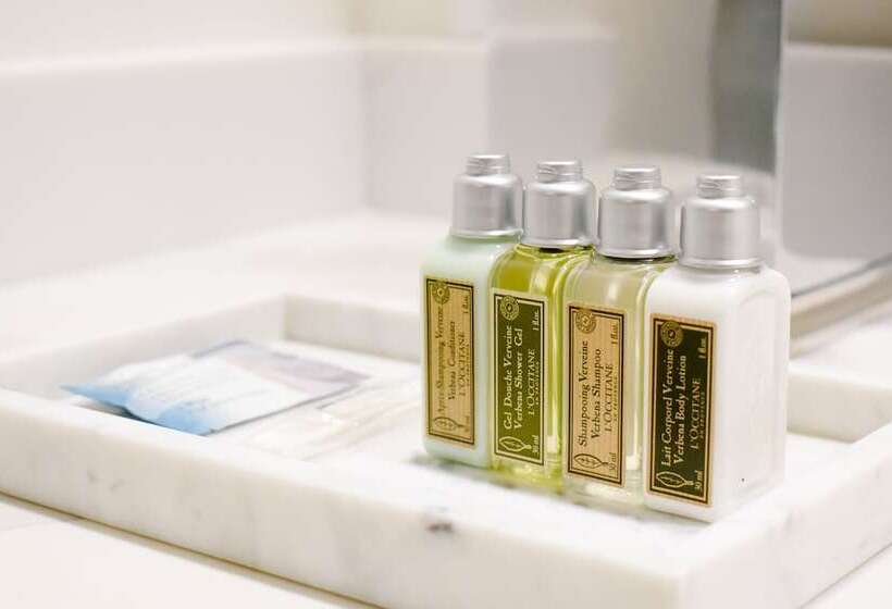 스탠다드 룸 킹사이즈 침대, The Snowpine Lodge