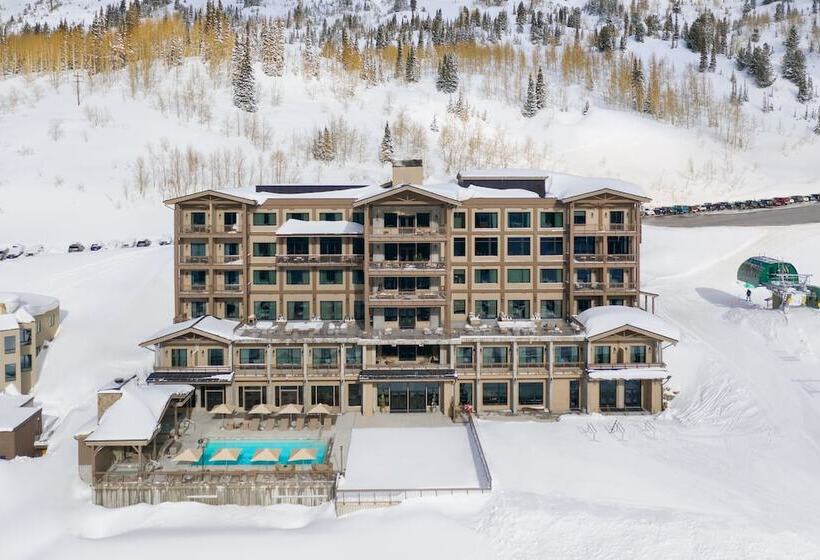 스탠다드 룸 킹사이즈 침대, The Snowpine Lodge