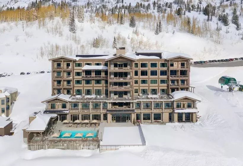 Standard-huone King-vuode, The Snowpine Lodge