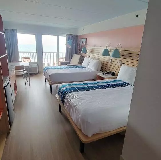 クイーンサイズベッドのスタンダードルーム, Golden Sands Oceanfront