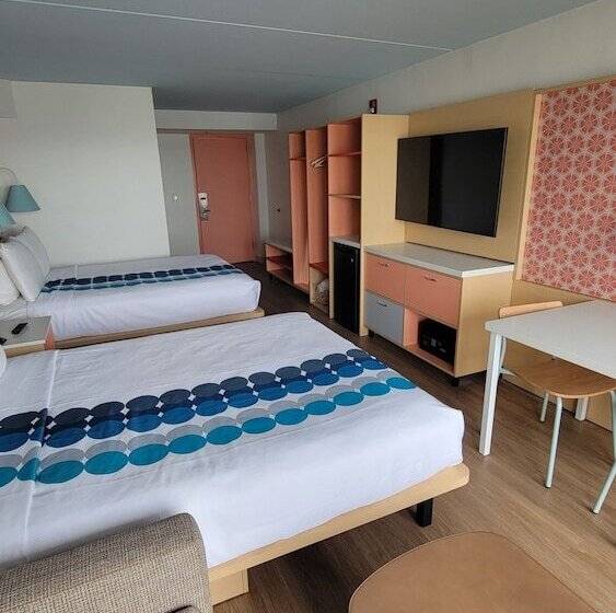 Номер Стандартный Кровать Куин, Golden Sands Oceanfront