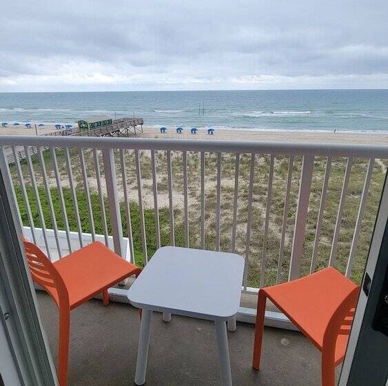 Номер Стандартный Кровать Куин, Golden Sands Oceanfront