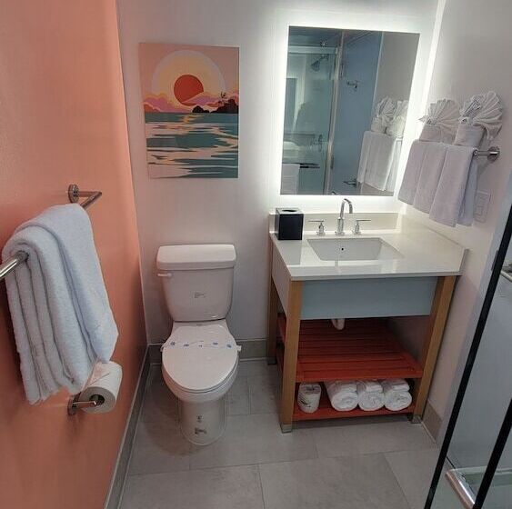 Номер Стандартный Кровать Куин, Golden Sands Oceanfront