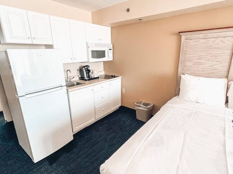 Номер Стандартный Кровать Куин, Golden Sands Oceanfront