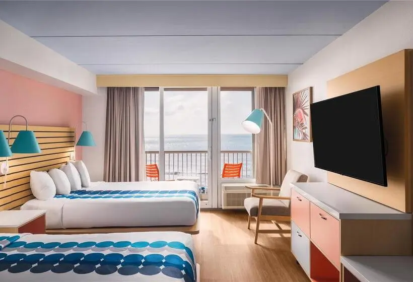 Standard-huone Merinäkymä, Golden Sands Oceanfront
