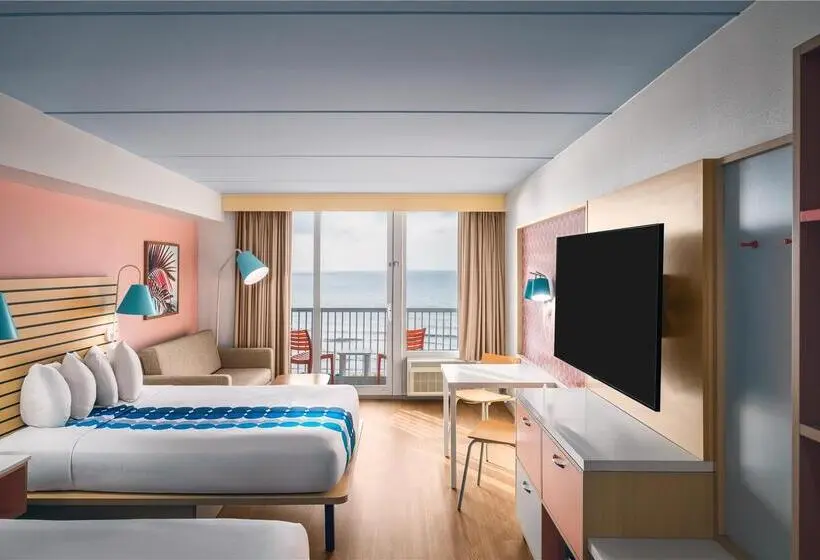 Standard-huone Merinäkymä, Golden Sands Oceanfront