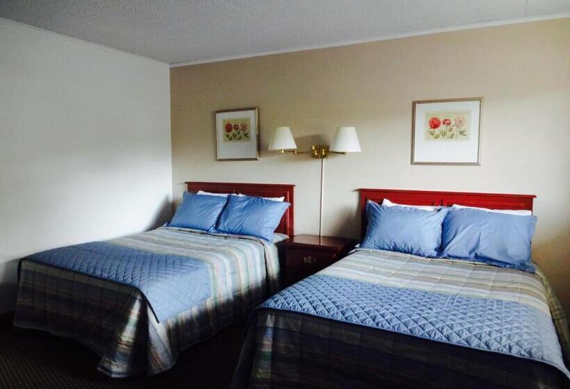 스탠다드 룸 더블 침대 2개, Gorham Motor Inn