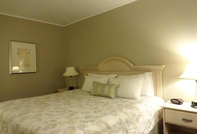 带大床的标准间, Gorham Motor Inn
