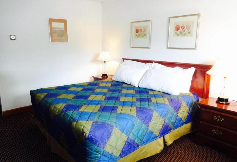 스탠다드 룸 킹사이즈 침대, Gorham Motor Inn