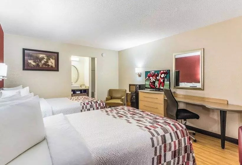 デラックスルーム, Red Roof Inn Williamsburg