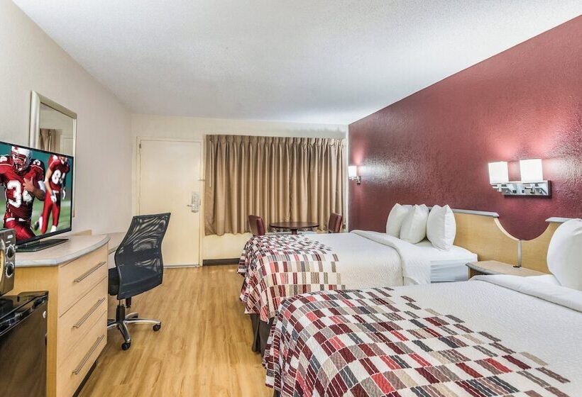 デラックスルーム, Red Roof Inn Williamsburg