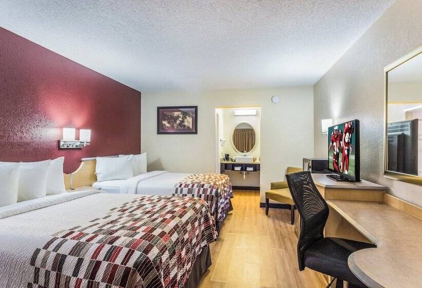 デラックスルーム, Red Roof Inn Williamsburg