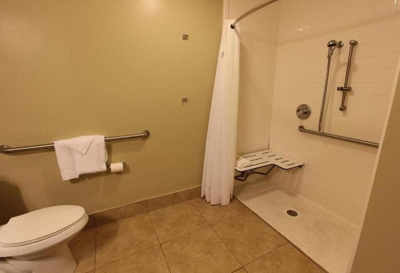 장애인을 위한 킹사이즈 침대 스탠다드 룸, Oceans Beach Resort & Suites