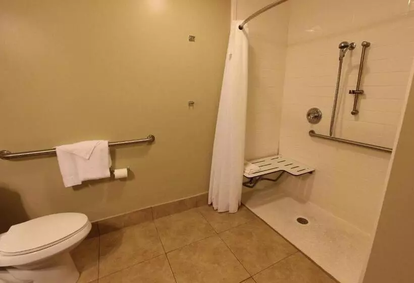 身障者適用キングサイズベッドルーム, Oceans Beach Resort & Suites