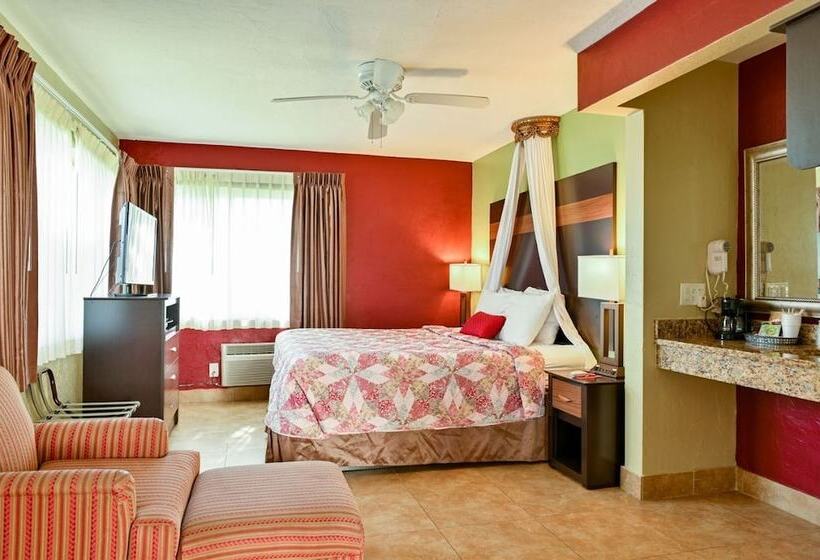 스탠다드 룸 더블 침대, Oceans Beach Resort & Suites